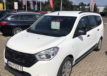 Dacia Lodgy 1.6 benzyna + GAZ