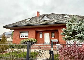 Konin ul. Bursztynowa / Przydziałki -zadbany dom na sprzedaż