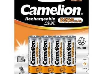 Akumulatorki Camelion AA/HR6 2500 mAh -  Ni-MH, 4 sztuki