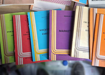 Socjotechnika zarządzania i marketingu – komplet Bydgoszcz 90s