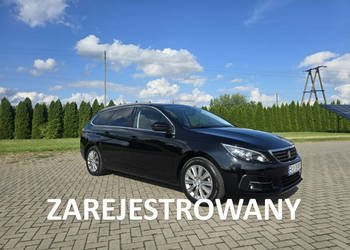 Peugeot 308 SW 1,2Benz. KameraCofania.Ledy.Navi.Parktronic.El.szyby.Panora…