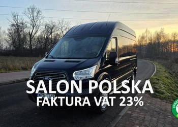 Ford Transit L3h3 *klima*krajówka *