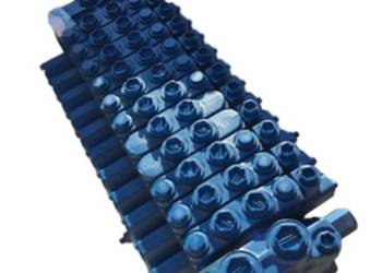 JCB 334/V8002 (Rexroth R908407130 A) 11-sekcyjny rozdzielacz hydrauliczny