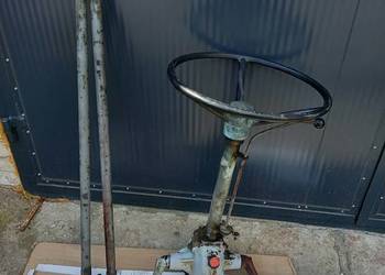 Kolumna kierownicza i drążek