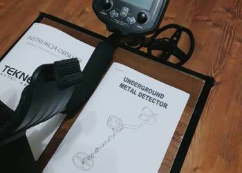 Tianxun TX 850 oraz Garrett Pro Pointer