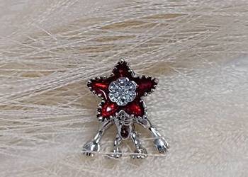 Charms Stranger Things Demogorgon srebrny