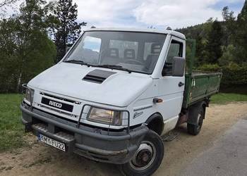 Iveco 4x4 wywrotka