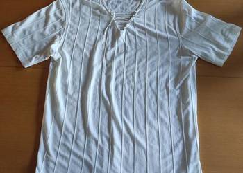 bluzka t-shirt koszulka firmy MML bawełniana letnia casual przewiewna męska
