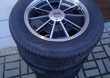 Koła felgi opony BRM VW Garbus Bulik NOWE