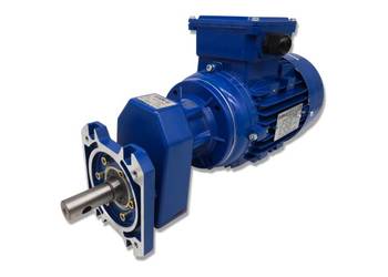 SILNIK ELEKT. 0,75kW 400V 1380obr 3Faz + Napęd Paszociągu MS 80B14 [8906]