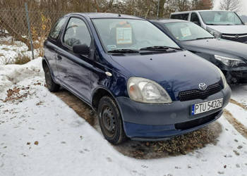 Toyota Yaris 1.0 2001r Salon PL Wspomaganie Radio I (1999-2005)
