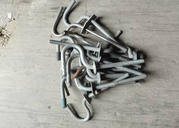 Śruba hakowa trzon na izolator nakręcany że