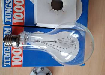 Tungsram zarowka 1000W oprawka