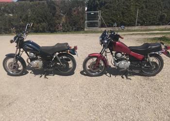 2 x Yamaha Sr 125 Chopper