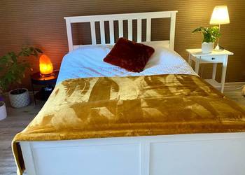 Łóżko Ikea stan prawie idealny