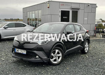 Toyota C-HR 1.2 16V Turbo 116KM Lane Assist , kamera, tylko 75 tys. km