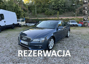 Audi A4 1.8TFSi-160km-Serwis-2-Właściciel-Klimatronik-PDC-Xenony-Dzienne-L…