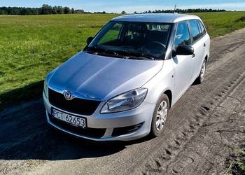 Sprzedam SKODA FABIA II kombi 1.6 tdi