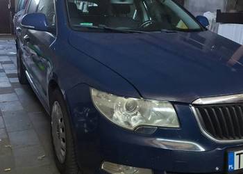 Skoda superb 2009 1.8tsi DSG 7