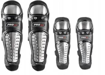 OCHRANIACZE NA KOLANA I PISZCZELE I DWA OCHRANIACZE NA ŁOKCIE