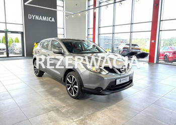 Nissan Qashqai 1.2 116KM M6 2014 r., salon PL, przebieg 147tys.km, f-a VAT…