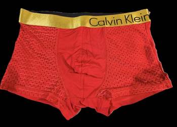 Wyprzedaż! Calvin Klein Gold XL/G - Nowe Bokserki Premium