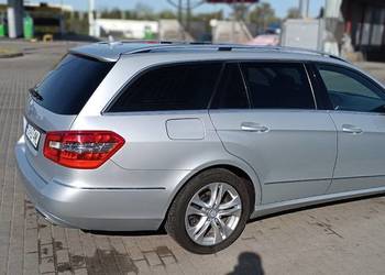 Mercedes W212 2.2 diesel 170 km Klasa. E Avantgarde