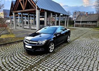 Astra H Kabriolet 2006r. 1.9cdTi 150KM *Skóra *Alu 18 *Klimatronik