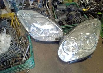 Lampa lampy przednie przód lewa prawa Fiat Doblo II Combo D