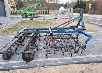 Agregat uprawowy RABEWERK 2,8m na rapkach / nie kultywator