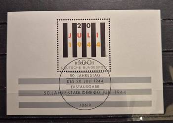 znaczek pocztowy Niemcy 1994,blok 29,Mi 1741