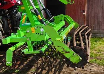 Agregat uprawowo siewny 3m z hydropakiem bomet