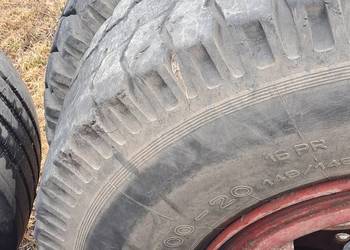 Kola Felgi Opony 1100 R20 Na Powietrzu