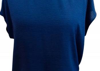 Top bluzka gumka Arigo granatowa -rozm. 42 biust 104cm