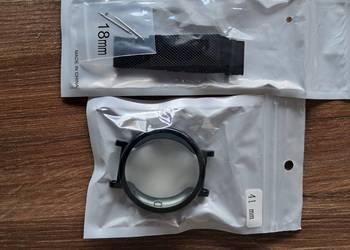 nowe etui z osłonką na ekran i paskiem dla Huwawei koperta 41 mm pasek 18 m