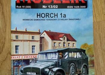 Model kartonowy HORCH 1a MODELIK 1:25