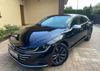 Volkswagen Arteon I Wł, Kraj, ELEGANCE, BEZWYPADKOWY 100%, Bogate Wyposaże…