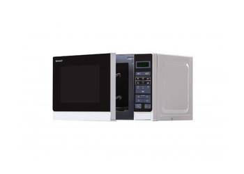 Nowa Kuchenka Mikrofalowa Sharp R242W Mikrofalówka 11 poz. mocy 20 l.