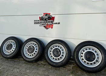 Koła Opony + Felgi Peugot Michelin AGILIS 3 215/65 R16C