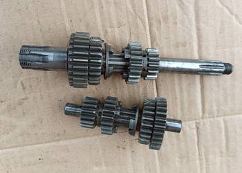 Wsk 175 skrzynia biegów silnik 060  wałek tryb