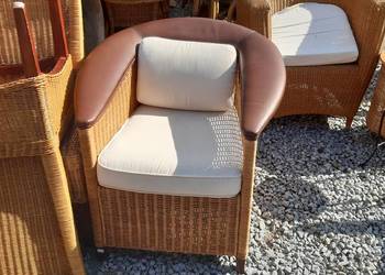 po 2 duże fotele rattanowe i wiecej szt