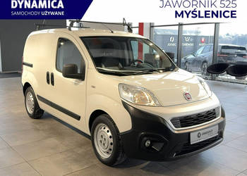 Fiat Fiorino VAT 23% VAN 1.4 LPG 77KM M5 2019 r., salon PL, HAK, I właścic…