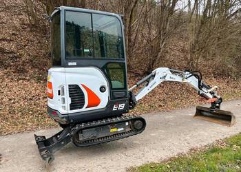 Minikoparkę Bobcat E19