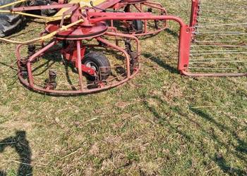 Przetrząsarka zgrabiarka