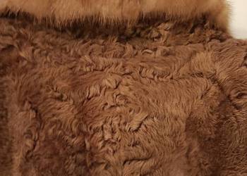 Futro z karakułów rozmiar s