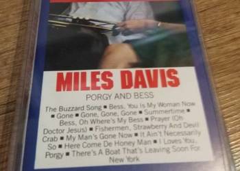 Kasety oryginalne Miles Davis Porgy And Bess oraz Jean Pierre