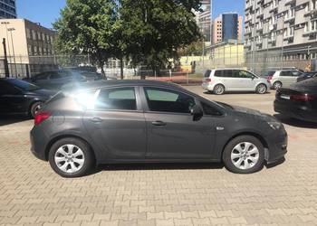 Sprzedam Opel Astra turbo 1.4, benzyna,  214 tys. Grafit