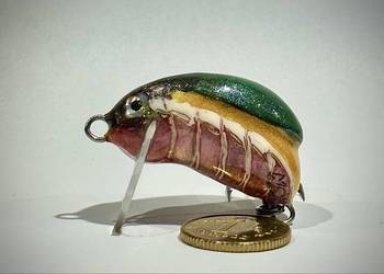 Woblery kleniowe smużaki 3-3,5cm, waga ~3gr