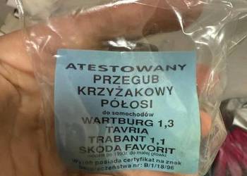 Trabant 1.1 Wartburg 1.3 Skoda Tavria Krzyżak Przegub półosi Tripode