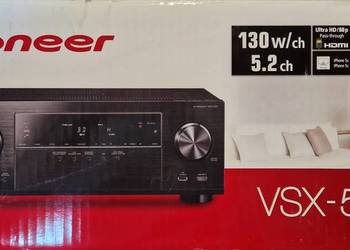 Wzmacniacz do kina domowego Pioneer VSX-529-k